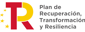Logo de Plan de Recuperación. Transformación y resiliencia